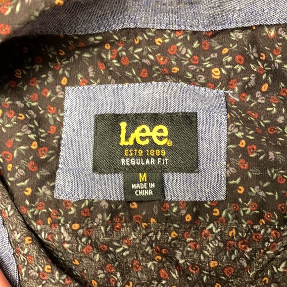 Lee Button Down Shirt - Picture 3 of 5